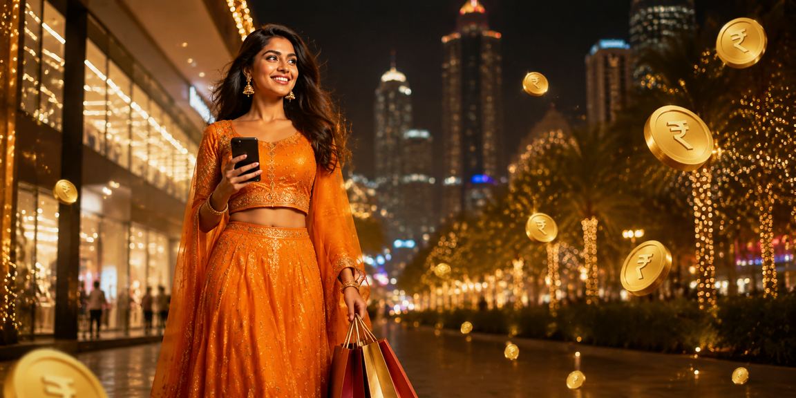 Excited VIP player using i455 mobile app in Mumbai Bandra